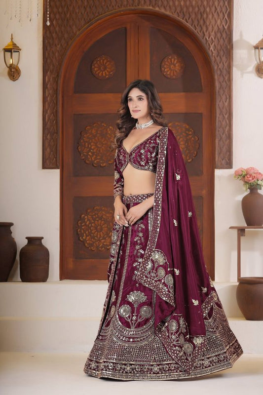 Bridal Inspired Designer Lehenga
