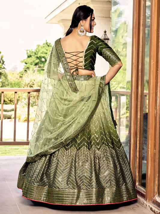Regal Ethnic Elegance Lehenga