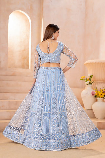 Grand Festive Wear Lehenga Set