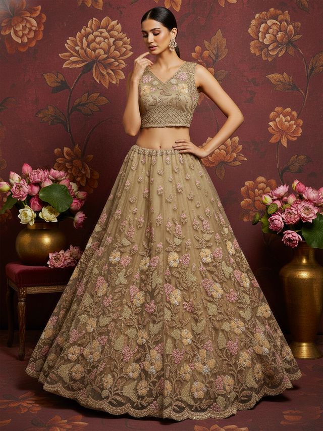 Regal Wedding Style Lehenga