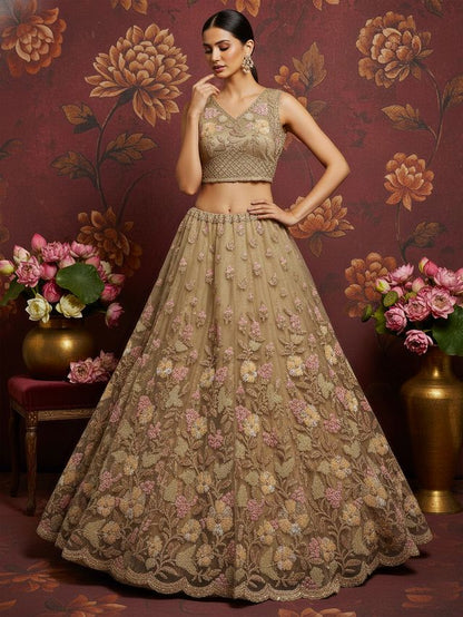 Regal Wedding Style Lehenga