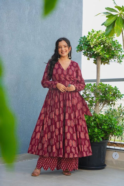 Classic Anarkali Suit for Women   Traditional Look