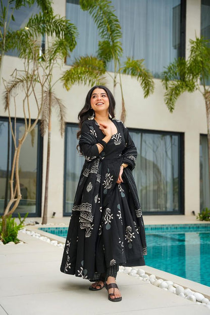 Festive gown collection Black