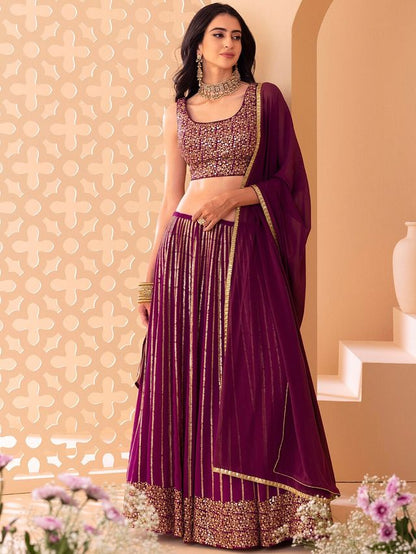 Premium Ethnic Glam Lehenga