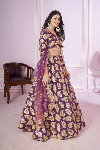 Premium Festive Heritage Wear Lehenga