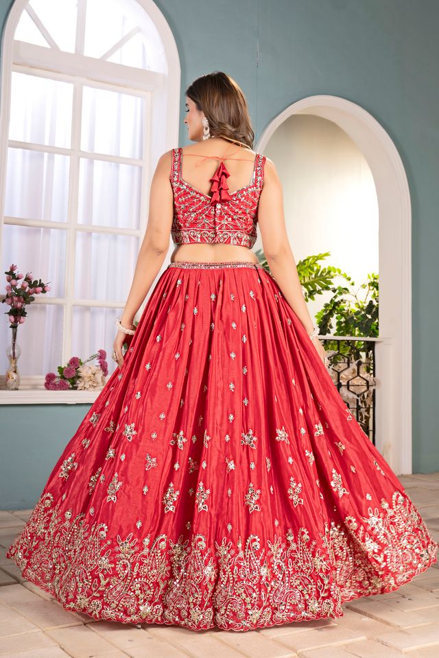 Handcrafted Designer Lehenga Choli