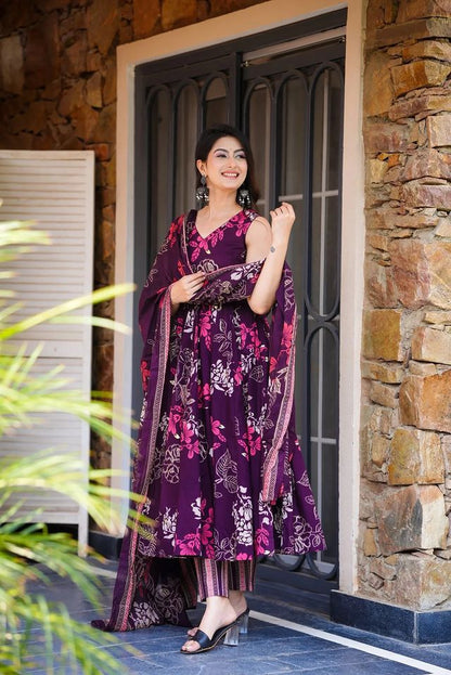 Classic Indian Anarkali Suit Collection