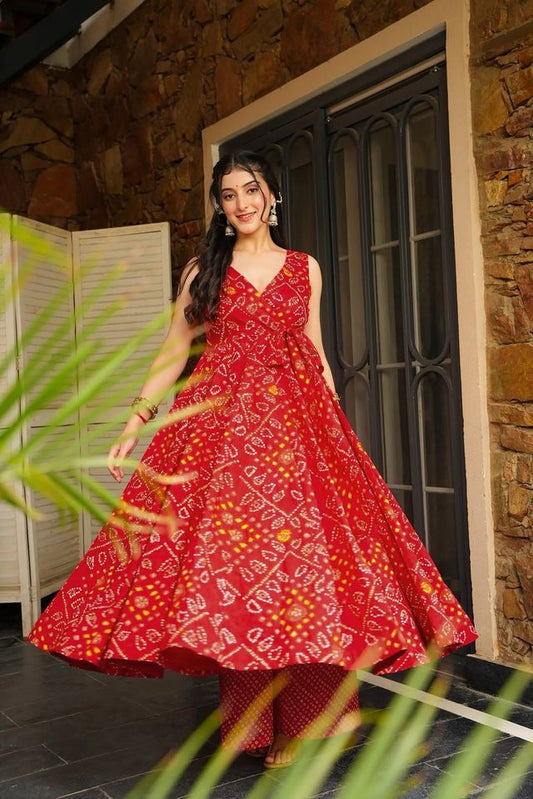 Premium Designer Anarkali Suit Set