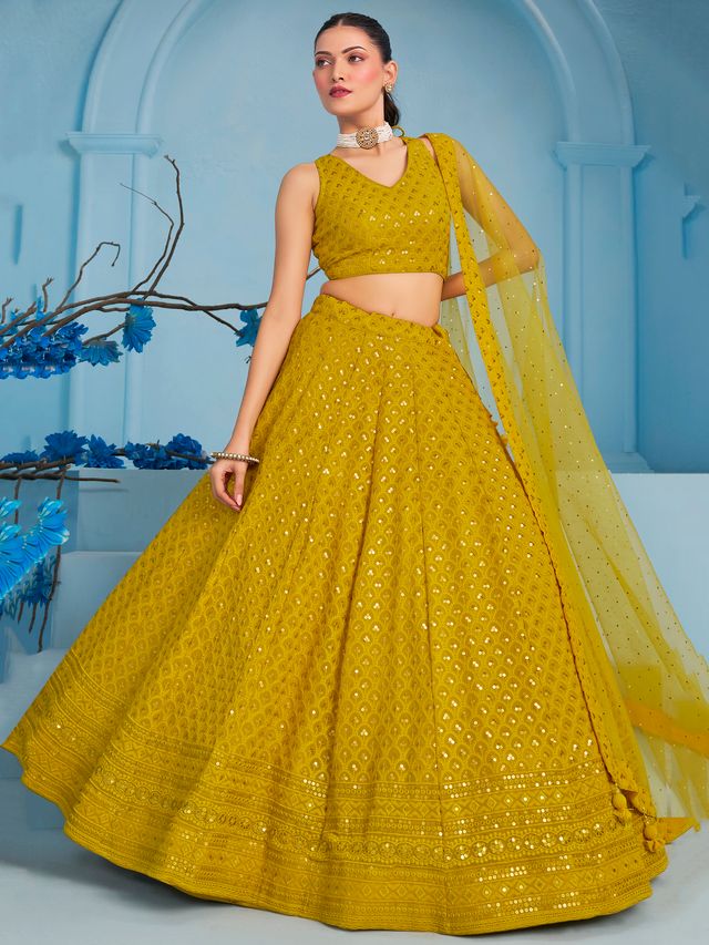 Heritage Inspired Occasion Lehenga