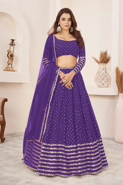 Traditional Wedding Glam Lehenga