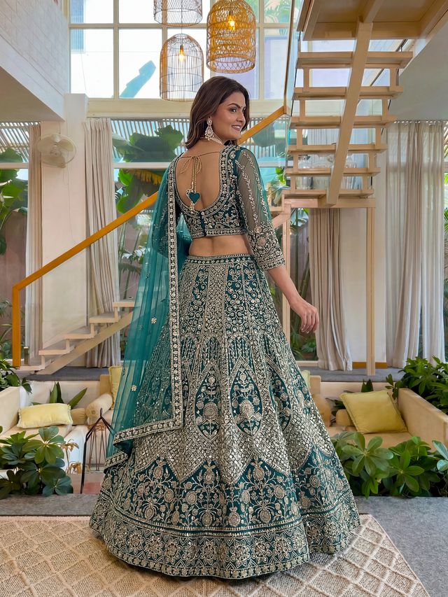 Elegant Heritage Collection Lehenga