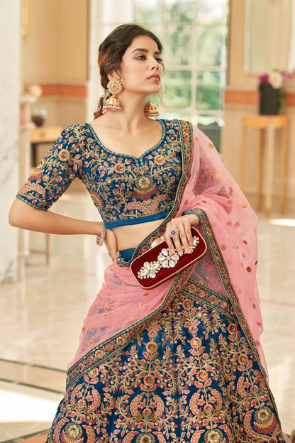 Traditional Embellished Lehenga
