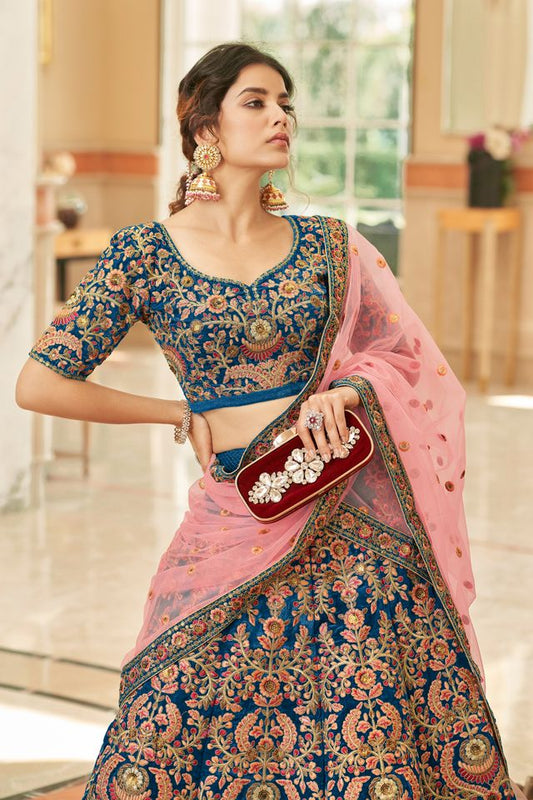 Traditional Embellished Lehenga